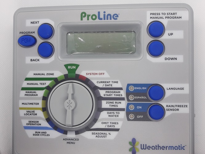Weathermatic Controller